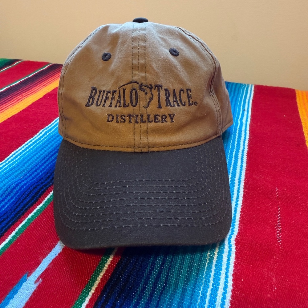 Buffalo trace waxed canvas hat